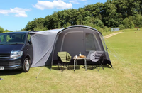 Tente gonflable de côté de voiture pour la tente de moto de famille pour le camping