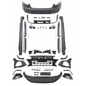 Kit de carrocería Facelift para Volkswagen VW CC R-line 18-21 a Artero R piezas de coche con rejilla de parachoques delantero y trasero - Product Image 1