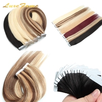 Capelli Umani Grezzi Brasiliani all'Ingrosso, Extension di Capelli Umani, Fasci di Capelli Umani per Donne di Colore