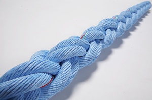 Corde à tresse unique Dyneema UHMWPE certifiée CE Corde <span class=keywords><strong>de</strong></span> bateau à voile super légère à faible élasticité pour le remorquage <span class=keywords><strong>de</strong></span> levage <span class=keywords><strong>de</strong></span> gréement - Product Image 4