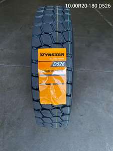 ยางรถบรรทุก DOUBLE COIN-WYNSTAR รุ่น TBR D526 ขนาด 12R22.5, 9.00R20, 10.00R20, 11.00R20, 12.00R20 แรงขับเคลื่อนและการยึดเกาะที่แข็งแกร่งขึ้น - Product Image 1