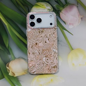 Custodia Antiurto di Lusso per <span class=keywords><strong>iPhone</strong></span> X <span class=keywords><strong>11</strong></span> 12 13 14 15 16 17 Air, <span class=keywords><strong>Cover</strong></span> per Telefono 17 Pro Max, Custodie Arancioni - Product Image 2