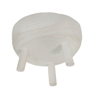 Ciotola Decorativa in Legno a 3 Gambe, Centrotavola Moderno per Tavolino da Caffè - Product Image 4