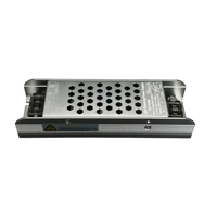 Dimmable Triac 0-10V Led Driver 60W 100W 150W 200W 250W 300W DC12V 24V 36V 48V AC100-277V IP20 Led Alimentation