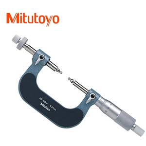 Micrómetros Exteriores Japoneses MITUTOYO Importados Más Vendidos 124-801, 124-802, 124-803 - Product Image 2