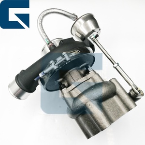 Turbocompresseur 150105-00057 pour excavatrice DX140LC Turbo - Product Image 1