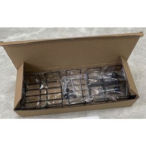 Gestion des câbles : Support robuste en acier pour câbles, organiseur de bureau et de maison, avec fentes à griffes, sans perçage, plateau sous le bureau - Product Image 6