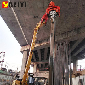 Máy đóng cọc rung thủy lực gắn trên máy xúc 18-65T, búa rung, búa rung động - Product Image 5