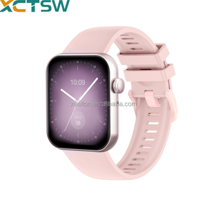 Nouvelle montre sport VS24 de haute qualité pour hommes, écran AMOLED de 1,85 pouces, HRV <span class=keywords><strong>24H</strong></span>, PPG, fréquence cardiaque, appels Bluetooth, musique, verrouillage par mot de passe, montre de luxe - Product Image 1