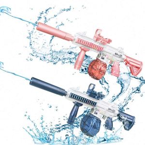 Nouveau Pistolet à Eau Automatique Électrique Puissant pour Garçons, Idéal pour la Plage et la Piscine, Fabriqué en Chine, Disponible à la Vente - Product Image 6