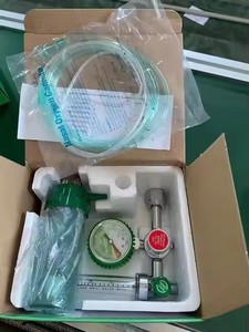 Regulador <span class=keywords><strong>de</strong></span> Oxígeno Médico con Flujómetro y Botella Humidificadora para Hospital y Cuidado en el Hogar - Product Image 5