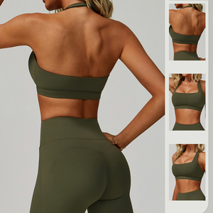 <span class=keywords><strong>Ropa</strong></span> <span class=keywords><strong>Deportiva</strong></span> con Logotipo Personalizado, Conjunto de <span class=keywords><strong>Ropa</strong></span> <span class=keywords><strong>Deportiva</strong></span> para Mujer, <span class=keywords><strong>Ropa</strong></span> de Yoga, <span class=keywords><strong>Ropa</strong></span> <span class=keywords><strong>Deportiva</strong></span> Ajustada, Leggings para Correr - Product Image 3