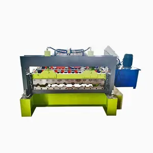 Aluminium Zink Dakplaat Rolvormmachine