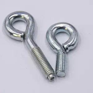 Custom Screw Stainless Steel Carbon Steel Hook Round Eye Screw