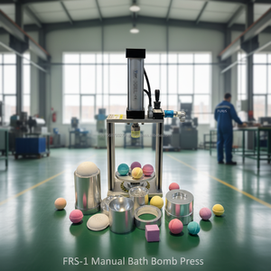 Presse à bombes de bain CNC haute efficacité avec moteur et pompe à commande pneumatique, certifiée CE pour usage commercial - Product Image 3