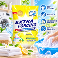 OEM ODM Poudre de lessive puissante 10 kg, détergent multi-effets, emballage en sac, approvisionnement en vrac pour les vêtements