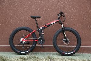 จักรยานพับได้ 21 สปีด ยางอ้วน 4.0 สำหรับขายส่ง - Product Image 6