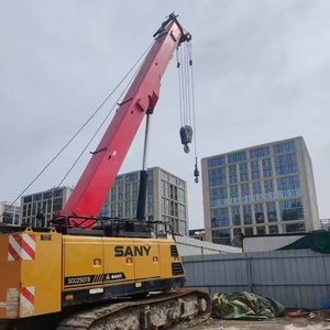 Sany 25T utilisé grue à chenilles à flèche électrique belle bonne condition de travail moins d'heures de travail nouveau modèle - Product Image 2