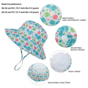 Chapeau de soleil d'été personnalisé avec logo pour bébés filles et garçons, <span class=keywords><strong>anti</strong></span>-<span class=keywords><strong>UV</strong></span>, pour enfants, <span class=keywords><strong>casquette</strong></span> de plage, chapeau bob - Product Image 5