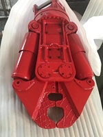 Produit de cisaillement hydraulique personnalisable d'excavatrice à vendre