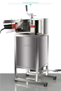 Máquina automática de corte de tapa de coco Máquina de corte de coco comercial Máquina peladora de piel eléctrica Nueva completamente automática - Product Image 2