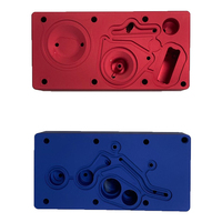 Usinage CNC personnalisé plaque d'aluminium de haute précision pièces de rechange pour moteur diesel OEM pompe à urée pompe doseuse fil technologie EDM