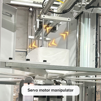 Máquina Automática para Fabricar Bolsas de Basura, Rollos de Recarga para Contenedores, Producción Industrial de Bolsas para Recolección de Polvo