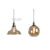 Luminaire suspendu en verre et laiton, lustre moderne nordique pour salon, chambre à coucher, salle à manger, restaurant, modèle GL0016