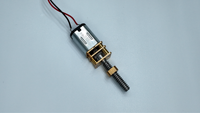 Mini moteur à engrenages N20 DC 6V 8V 12V à vitesse lente avec boîte de vitesses entièrement métallique, écrou en laiton, vis, arbre, micromoteur