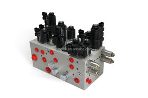 Интегрированные Гидравлические клапаны типа продукта с высокоэффективными гидравлическими клапанами схемы - Product Image 4