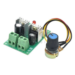 Pwm Dc Motor <b>Speed</b> <b>Controller</b> 12V 24V 36V Single Direction Variable <b>Speed</b> Switch For Dc Motor - Product Image 1