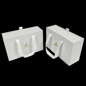 Customised Logo Personalized Logo Strong Rigid Cardboard Packaging Drawer Sliding Paper <b>Boxes</b> <b>for</b> Gift Jewelry Drawer Box - Product Image 4