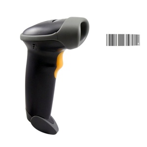 Minjcode mj2820 433Mhz 1D CCD Máy quét mã vạch không dây để thanh toán ứng dụng - Product Image 2