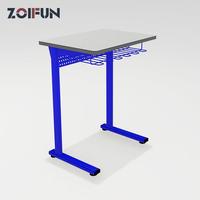 Meubles d'école modernes, confortables et économiques ZOIFUN, ensemble table et chaise pour étudiants