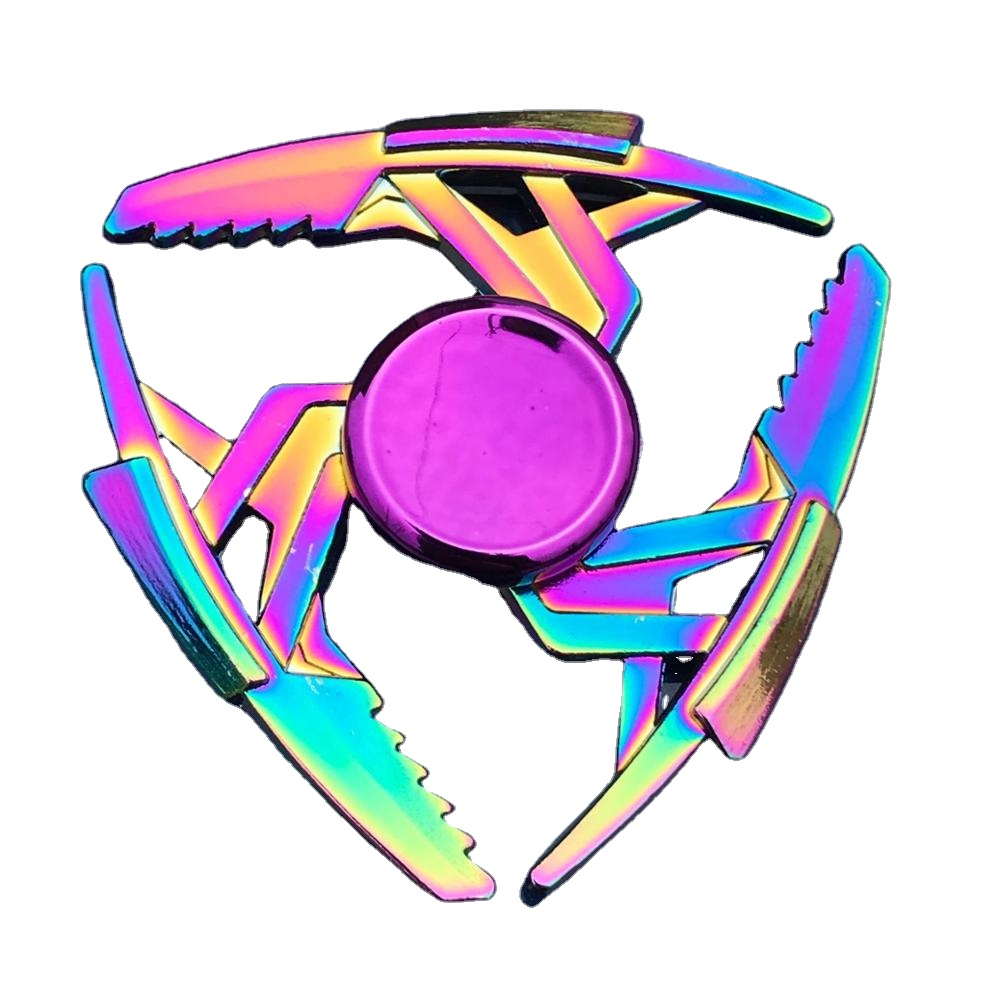 Новинка 2020, цветной гироскоп для пальцев, декомпрессионная игрушка из цинкового сплава, ручной Спиннер, гироскоп для пальцев, оптовая продажа с завода