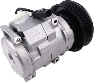 Compresseur d'air pour excavatrice sur chenilles HongWang E325D/E329D 24V 8PK 3050325 305-0325 Chine - Product Image 5