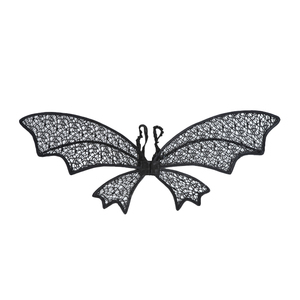 Costume da Diavoletta di Alta Qualità per Bambine con Ali in Pizzo e Raso da Strega per Feste di <span class=keywords><strong>Halloween</strong></span>, Taglia e Colore Personalizzabili - Product Image 2