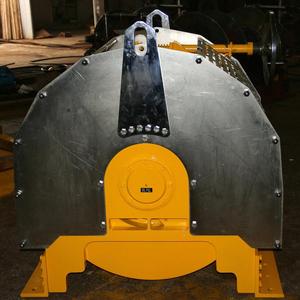 Pneumatic <strong>Drum</strong> <strong>Winch</strong> with Lightweight Composite Materials and Ergonomic Controls - Product Image 6