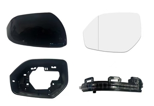 Specchietto retrovisore Touareg X specchietti sinistro e destro, specchietto esterno di retromarcia Touareg X pieghevole elettricamente per Volkswagen - Product Image 6