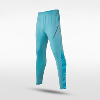 2024 nouveau Design personnalisé Sport homme Football pantalon Gym Football pantalon dernière conception Football formation pantalon pour hommes