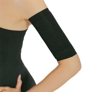 Manchons amincissants pour bras, brûle-calories, anti-cellulite, pour femmes, avec ceinture de maintien à manches longues - Product Image 5