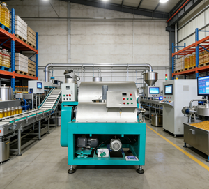 Séparateur industriel d'huile usagée et d'eau en acier pour huiles usagées à usage domestique - Product Image 1