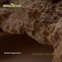 Caverne de simulation de roche pour reptiles, abri cachette pour l'escalade, décoration pour terrarium de lézards, serpents, grenouilles, accessoires d'habitat
