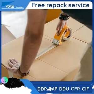 Transporteur de fret Express DHL Logistics Service pour LCL Camionnage FBA Agent d'expédition pour Chine USA <span class=keywords><strong>EUR</strong></span> Express Sea Air Forwarding - Product Image 6