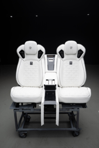 YLD Convient aux sièges intérieurs VIP avant et arrière de la Classe G, panneaux de porte intérieurs, habillages de hayon, rénovation du cuir intérieur - Product Image 5