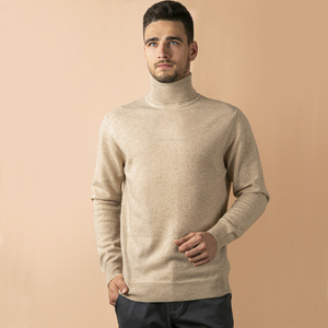 Los hombres suéter de cachemira tejer suéter hombres - Product Image 4