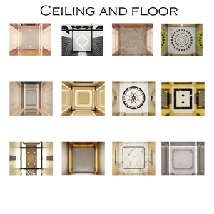 Lift Rumah Stainless Steel Harga Terbaik, Lift Pneumatik AC Tanpa Gear untuk Villa dengan Lantai PVC, Kapasitas Beban 1050kg, Kebisingan Rendah - Product Image 4