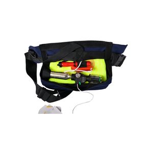 <span class=keywords><strong>Gilet</strong></span> de <span class=keywords><strong>sauvetage</strong></span> avec poche PFD et cylindre de 24G, auto-gonflage automatique, 100N - Product Image 4