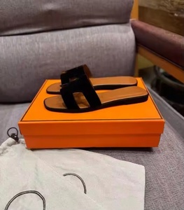 Sandalias de Diseñador de Marca de Alta Gama 2026, para Verano, Planas, Antideslizantes, para el Hogar, Playa, Casuales, para Mujer, Punta Abierta - Product Image 4