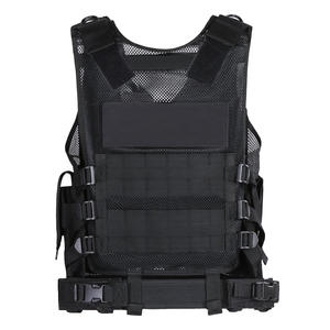 التكتيكية سترة الأمن سترة حديثة مع مجلة الحقيبة رخوة حزام - Product Image 2